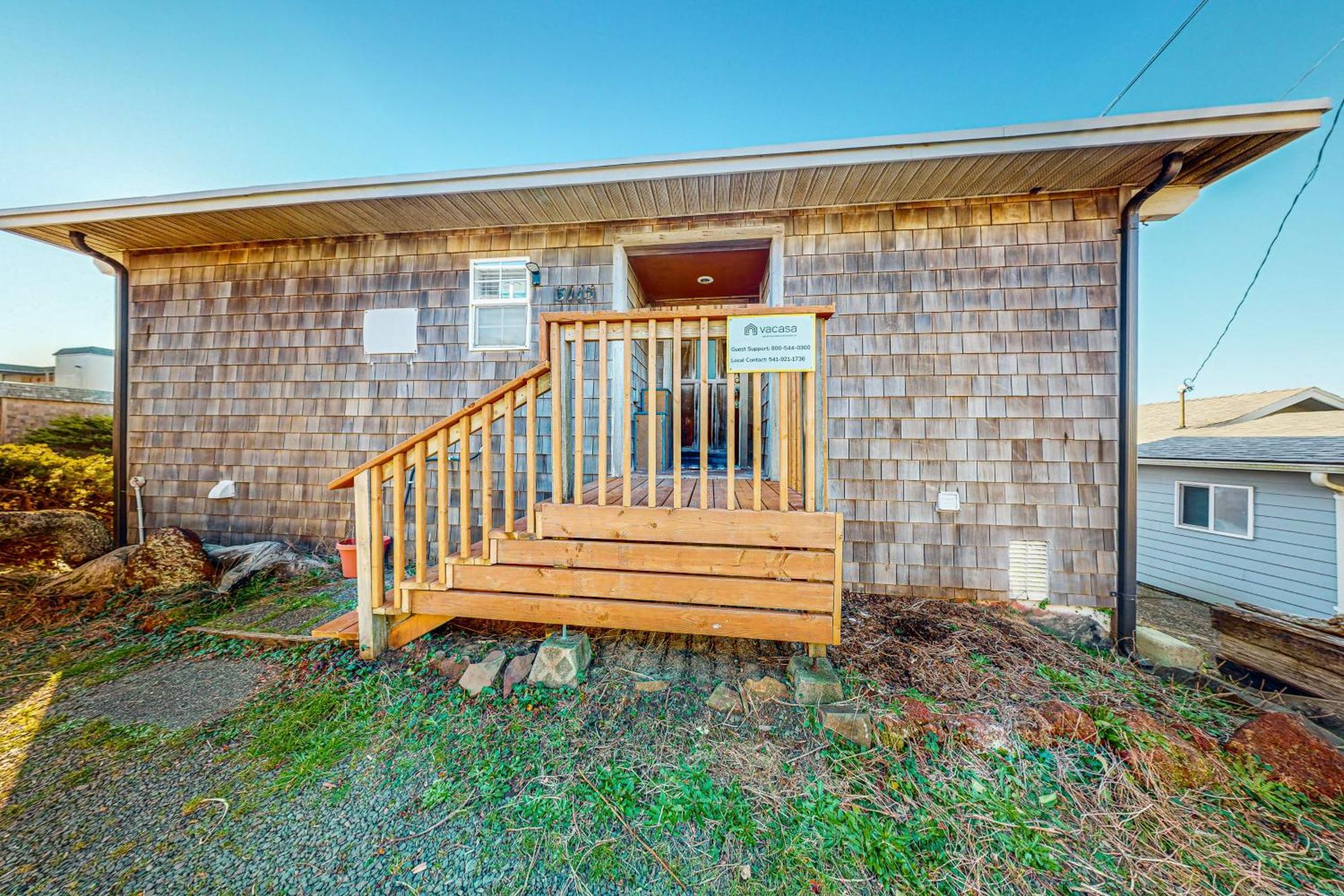 Sebastian'S Crib Condo Lincoln City Buitenkant foto
