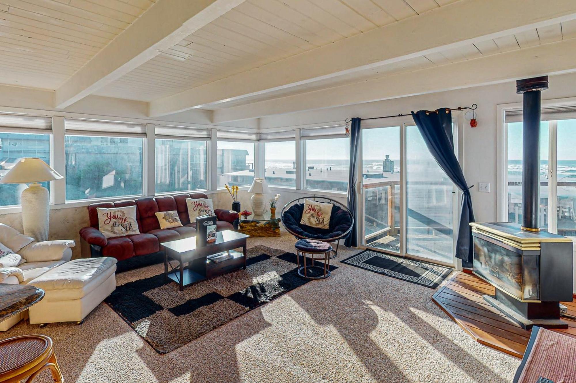 Sebastian'S Crib Condo Lincoln City Buitenkant foto